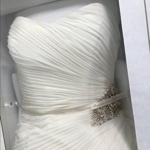 David’s Bridal Custom Wedding Dress Size 8